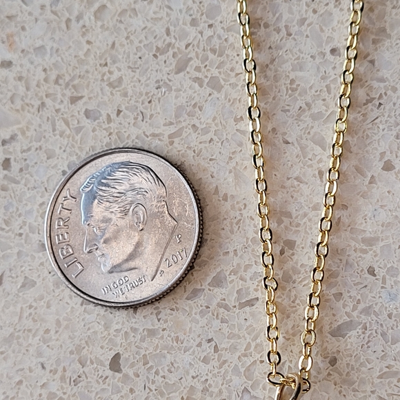 🖤3/$50 ♊️  Gemini Zodiac Sign Gold Plated Necklace - Picture 4 of 5